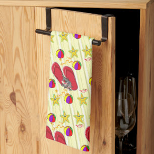 Beach House  Kitchen Hand Towel