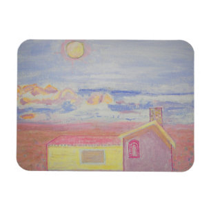 Beach House Magnet
