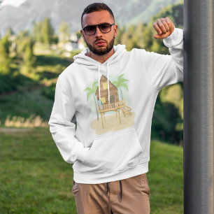 Beach House Mens Hoodie