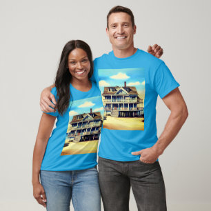 Beach House on the Sand T-Shirt