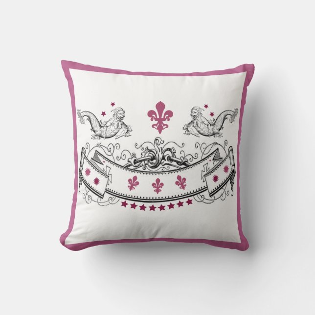 "beach house pillows" cushion (Front)