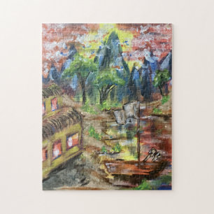 Beach House Puzzle