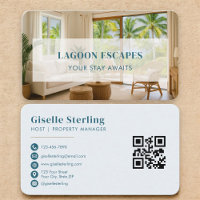 Beach House Rental QR Code