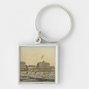 Beach House, Sea Girt, Monmouth Co, NJ Key Ring