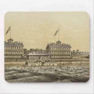 Beach House, Sea Girt, Monmouth Co, NJ Mouse Pad