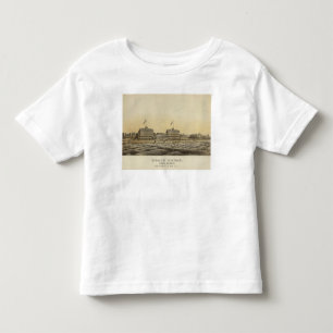 Beach House, Sea Girt, Monmouth Co, NJ Toddler T-Shirt