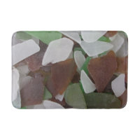 Beach House Sea Glass Photo Green Brown Coast Home