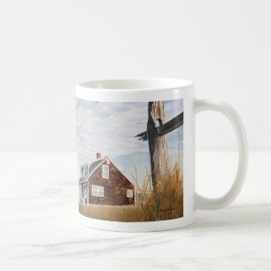 Beach House Sunrise Coffee Mug