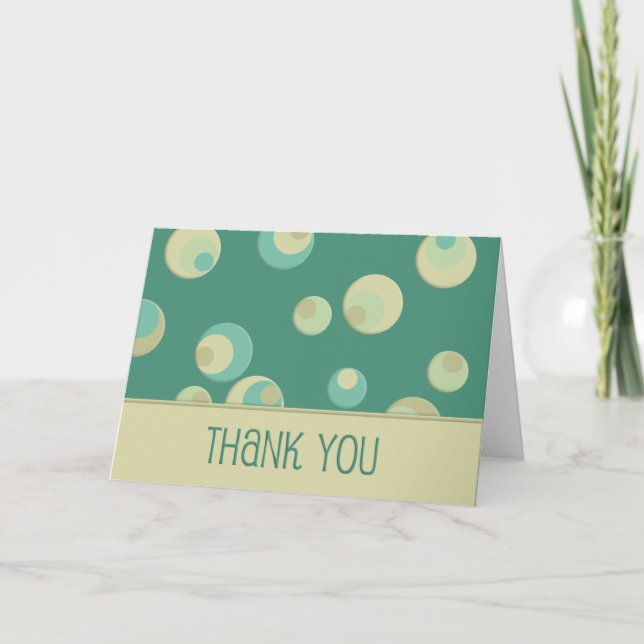 Beach House • Thank You Card (Front)