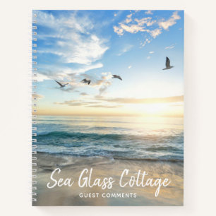 Beach House Vacation Comments Guest Book