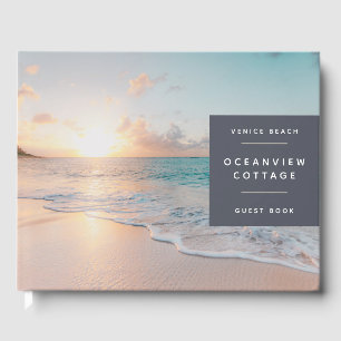 Beach House Vacation Hotel Photo Guest Book