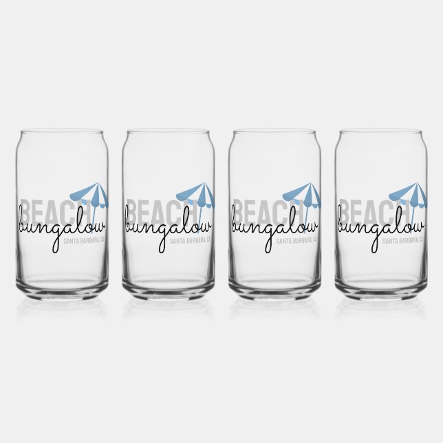 Beach House Vacation Rental -  Can Glass (Front)
