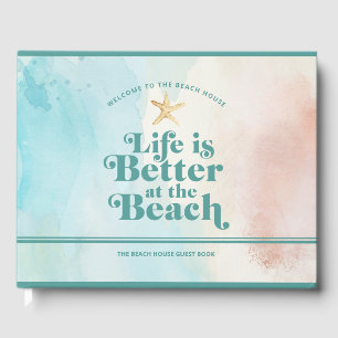 Beach House Vacation Rental Guest Information Guest Book