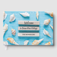 Beach House Vacation Rental Welcome Seashells