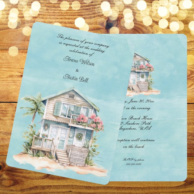 Beach House Wedding (Creator Uploaded)