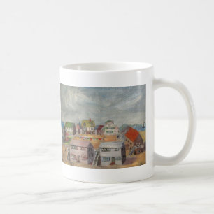 Beach Houses Coffee Mug