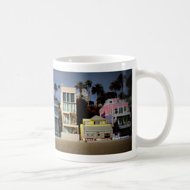 Beach Houses Mug (Right)