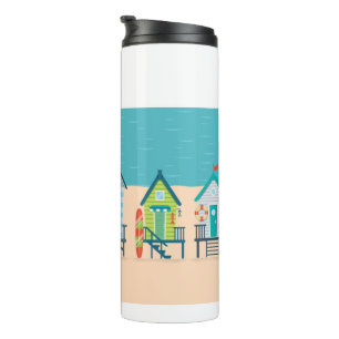 Beach Houses Thermal Tumbler