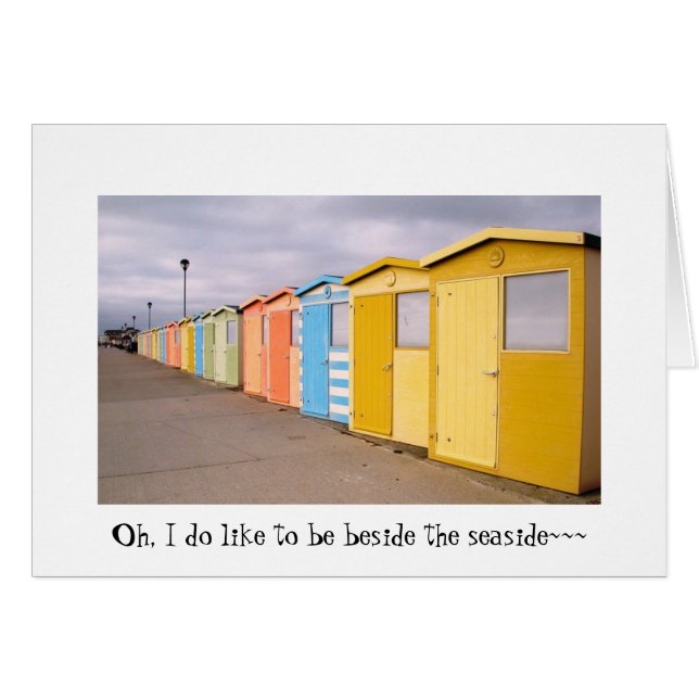Beach Huts (Front Horizontal)