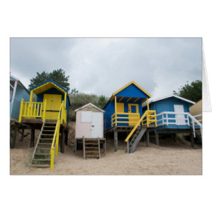 Beach huts