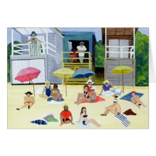 Beach Huts 1991