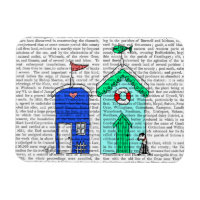 Beach Huts 2 Illustration