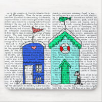 Beach Huts 2 Illustration