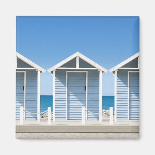 Beach Huts 2 Magnet