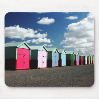 Beach Huts 2 Mouse Pad