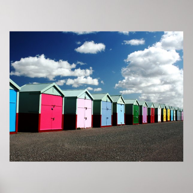 Beach Huts 2 Poster (Front)