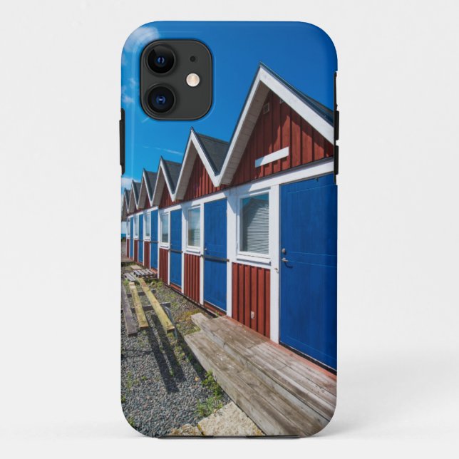 Beach Huts 3 Case-Mate iPhone Case (Back)