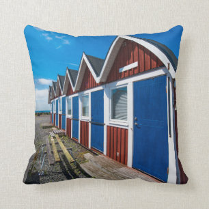 Beach Huts 3 Cushion