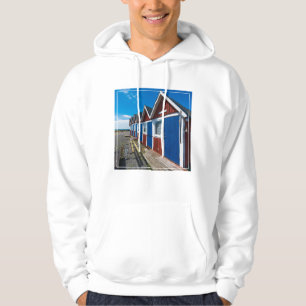 Beach Huts 3 Hoodie