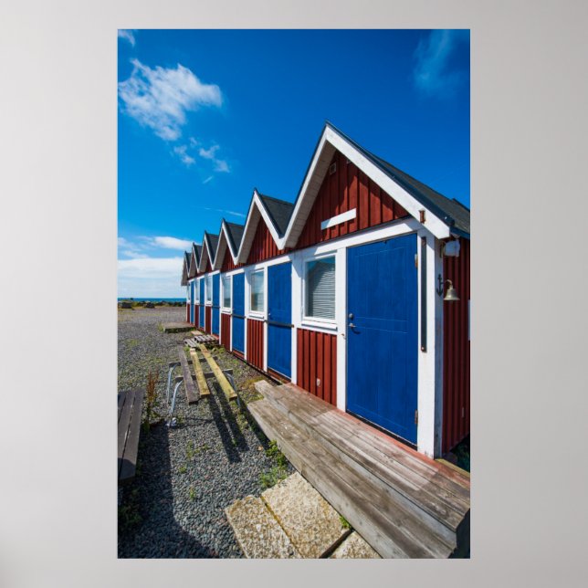 Beach Huts 3 Poster (Front)