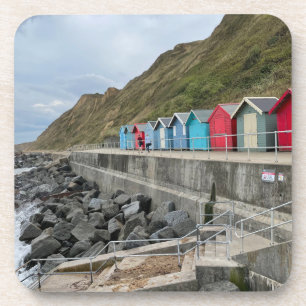 Beach Huts at Sheringham Norfolk   Coaster