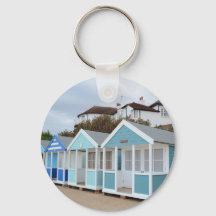 Beach Huts At Southwold