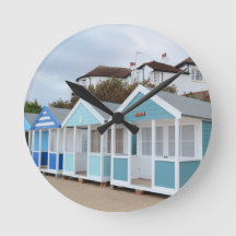 Beach Huts At Southwold