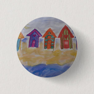 Beach Huts Badge