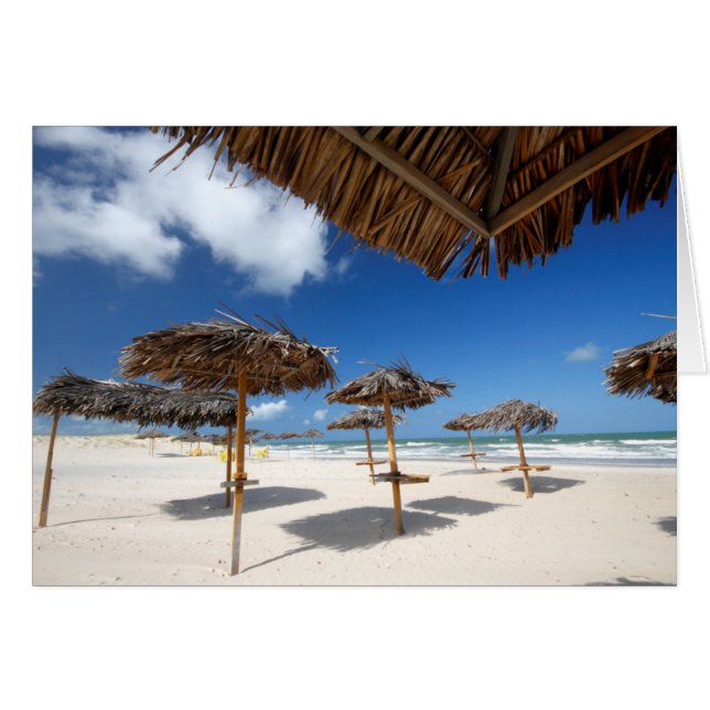Beach Huts |Brazil (Front Horizontal)