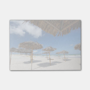 Beach Huts Brazil Post-it Notes