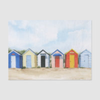 Beach Huts I