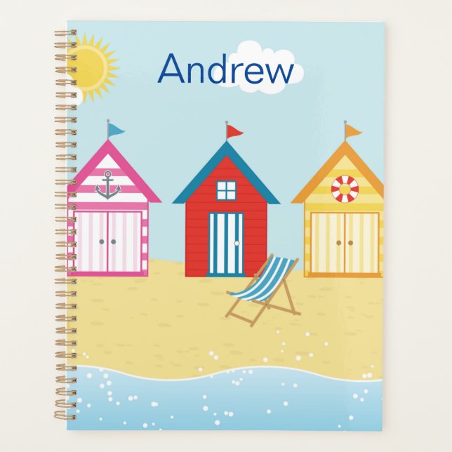 Beach Huts Planner (Front)