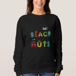 Beach Huts Sweatshirt