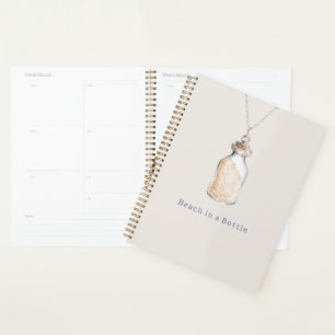 Beach in a Bottle Necklace Planner