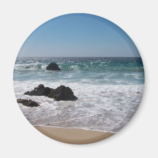 Beach in Carmel, Ca. Magnet