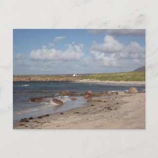 Beach in Donegal,Ireland Postcard