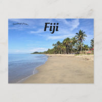 Beach in Fiji