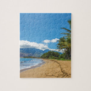 Beach in Hawaii Jigsaw Puzzle