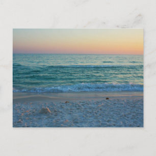 Beach in Seaside, Florida Postcard