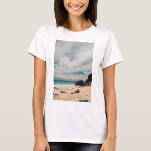 Beach In Tulum, Mexico T-Shirt